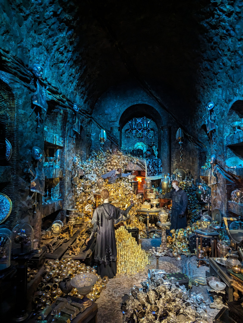 Die Tresorräume der Gringotts Zaubererbank – Glanz, Gier und große Filmkunst