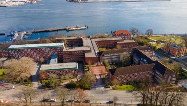 Drohnenfotos von Kiel