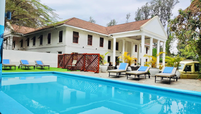 Amani Farmhouse Lodge Tansania