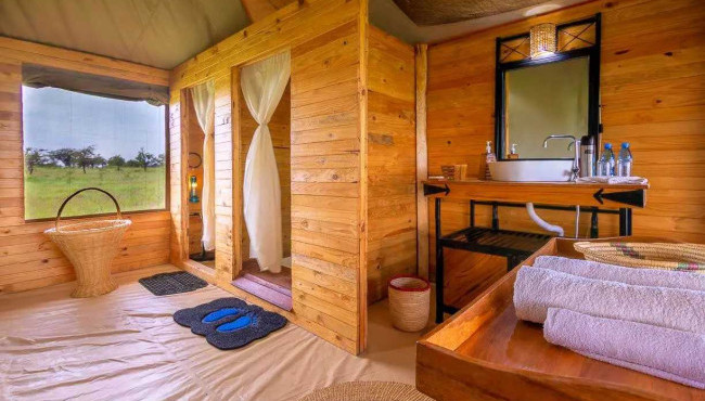 Tansania Bush Camp Central Serengeti