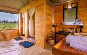 Tansania Bush Camp Central Serengeti