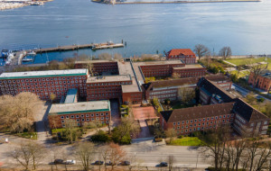 Drohnenfotos von Kiel