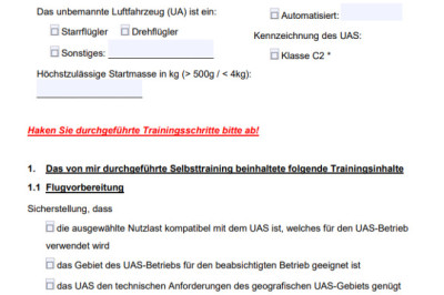 Erklärung Selbststudium